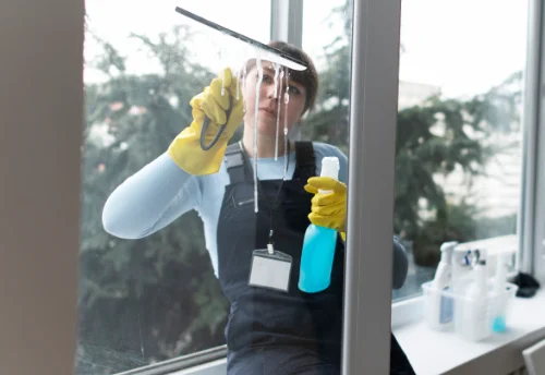 Nettoyage de vitres intérieures et extérieures à Pagney